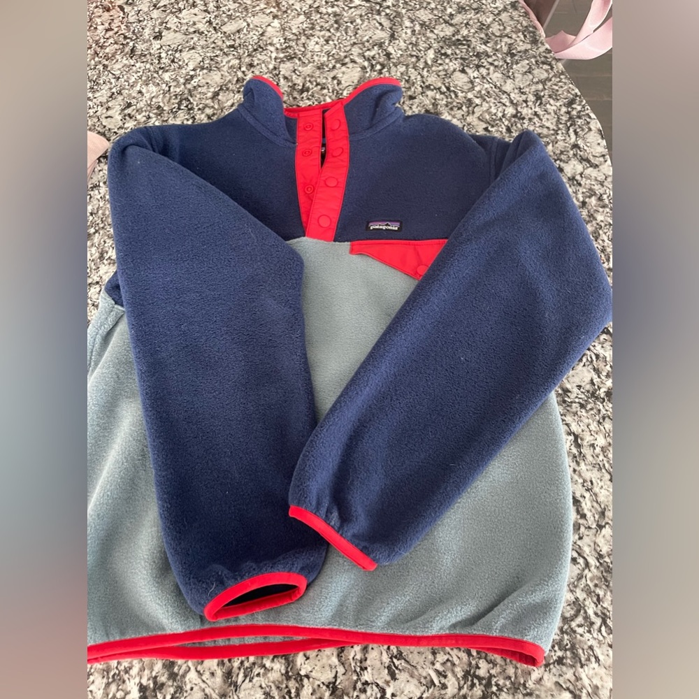 Boys Patagonia Pullover
